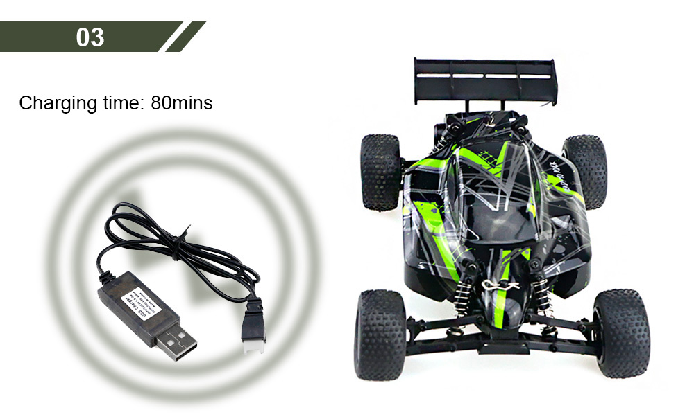 832S 1/32 12km/h Full Scale RC Car Professional Servo Stainless Accessory