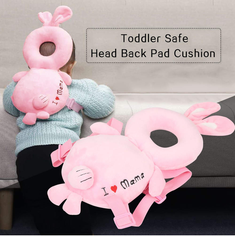Adjustable Head Shoulder Back Pad Cushion Toddler Safe Protection