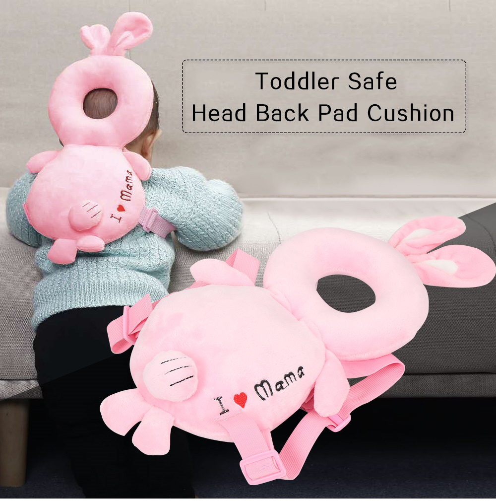Adjustable Head Shoulder Back Pad Cushion Toddler Safe Protection Adjustable Head Shoulder Back Pad Cushion Toddler Safe Protection