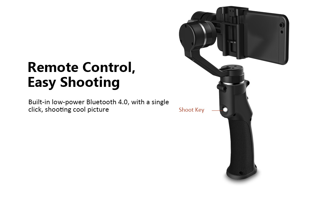 FUNSNAP Capture 3-axis Handheld Brushless Gimbal Stabilizer