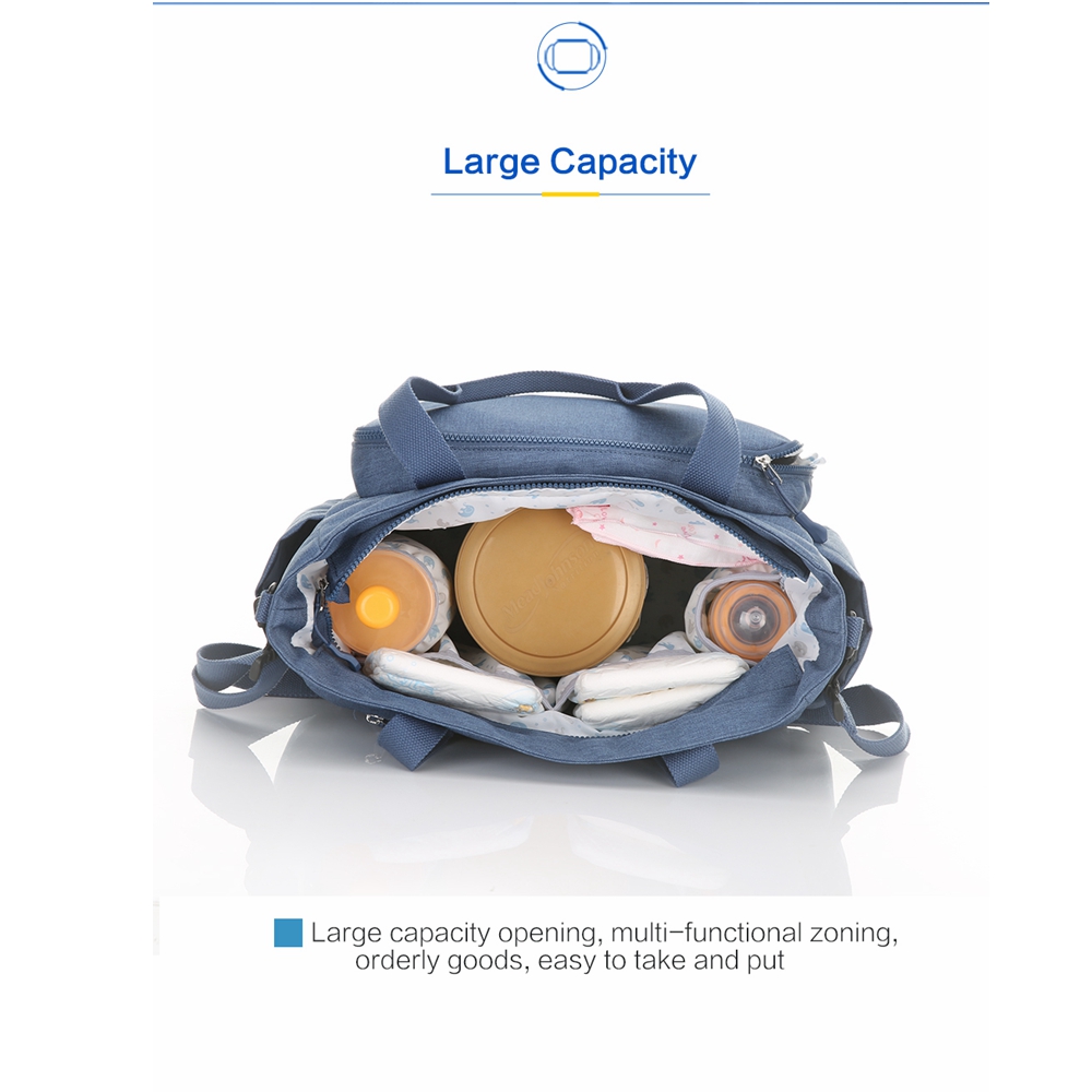 OIWAS Diaper Backpack Large Capacity Waterproof Lightweight Mommy Bag OIWAS Diaper Backpack Large Capacity Waterproof Lightweight Mommy Bag