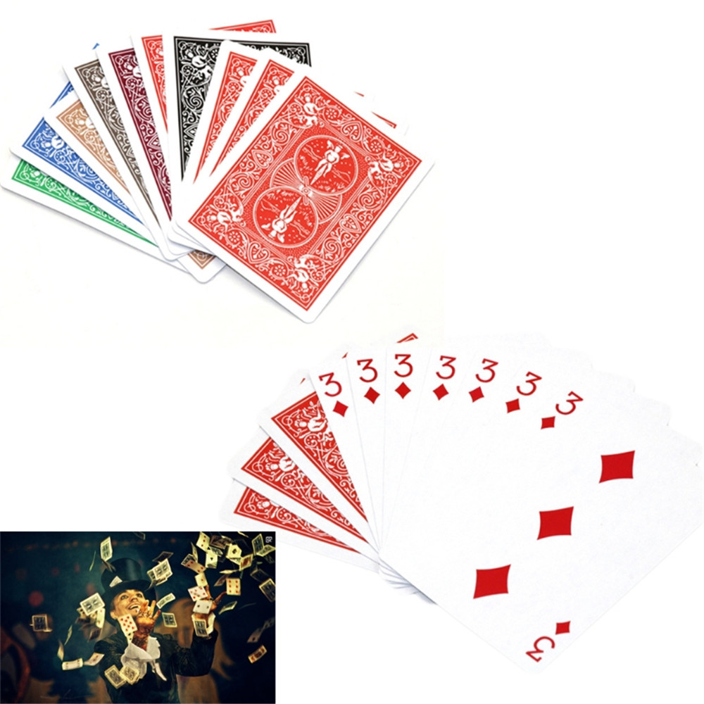 Classic Poker Group Close-up Magic Prop