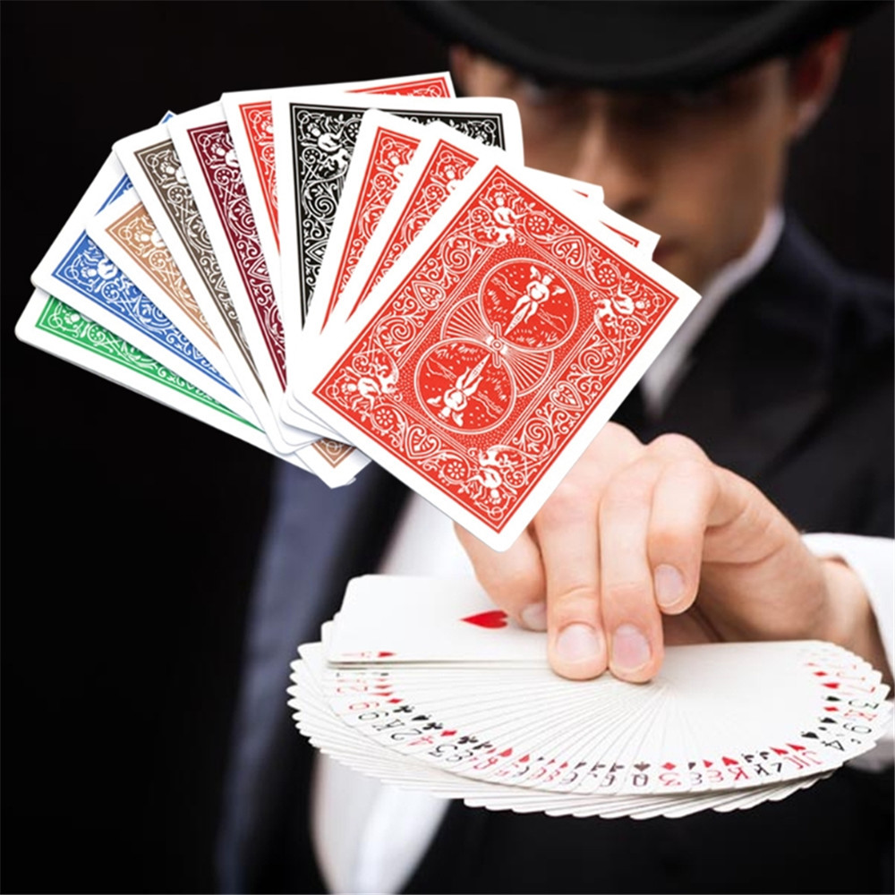 Classic Poker Group Close-up Magic Prop