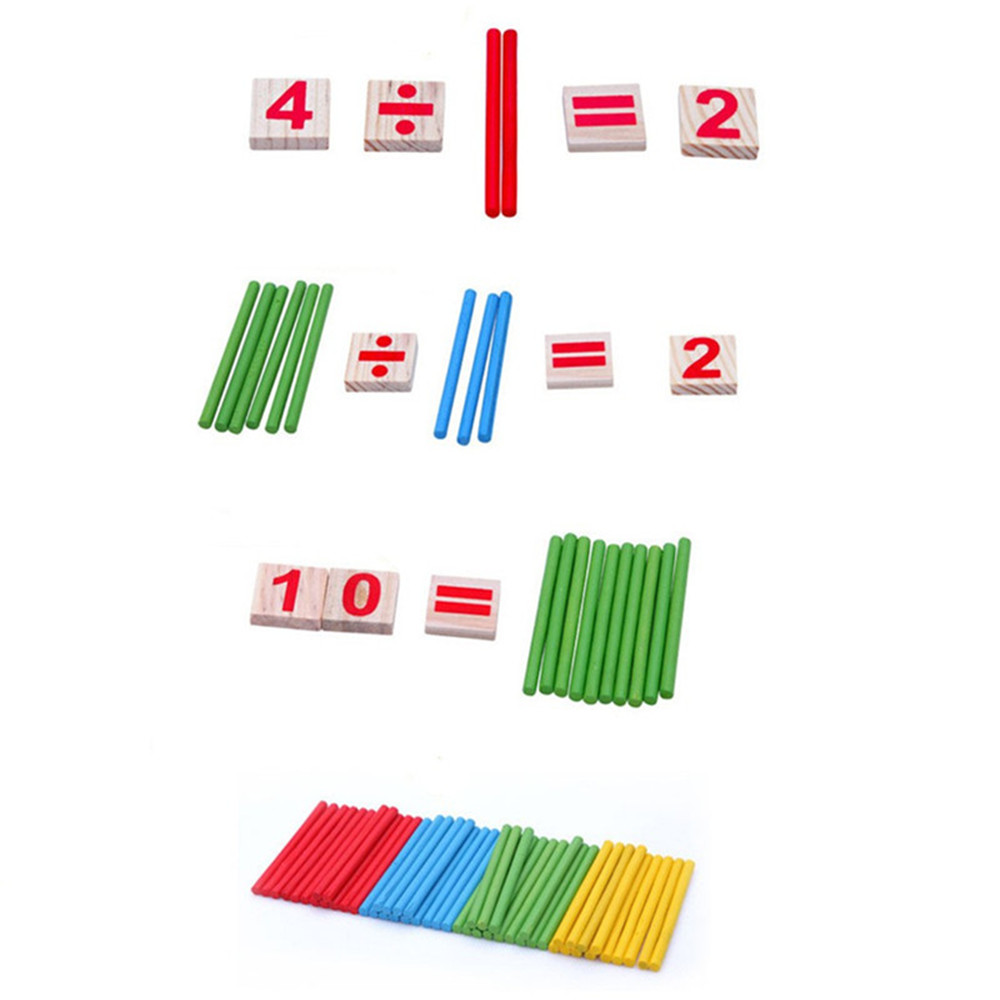 Children Counting Sticks Education Toy Children Counting Sticks Education Toy