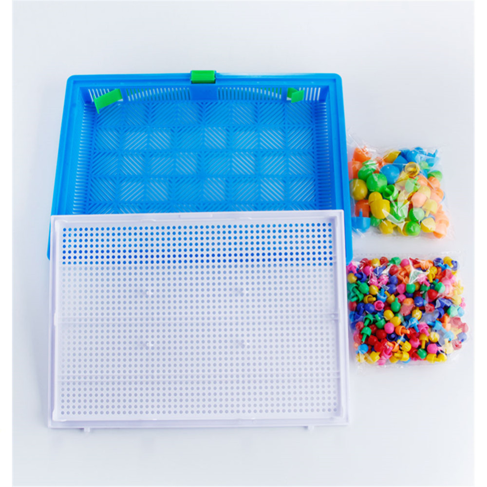 296PCS Mushroom Nail Kit Puzzle Toy 296PCS Mushroom Nail Kit Puzzle Toy