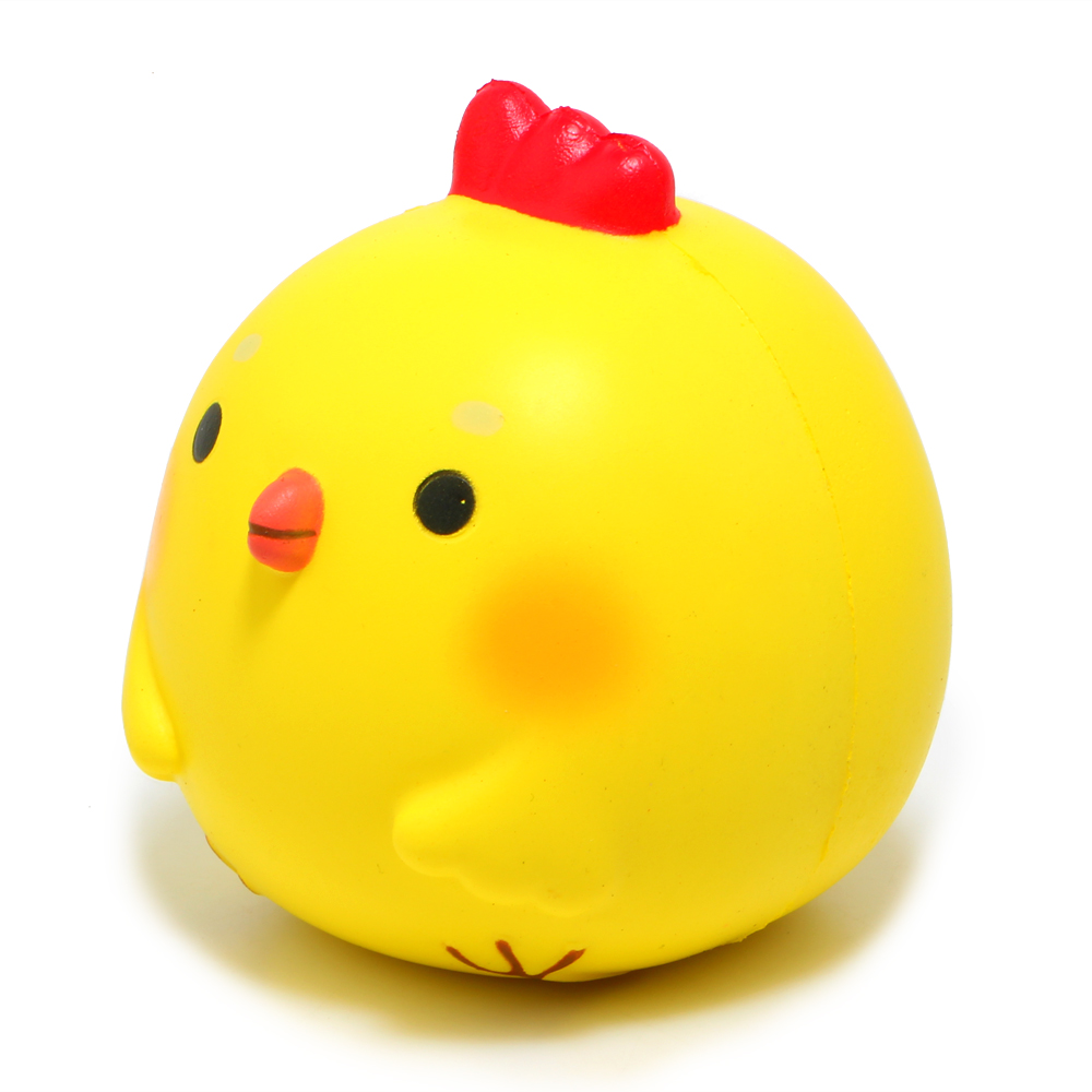 Jumbo Squishy Chicken Baby Squishy Soft Doll Squeeze Toy