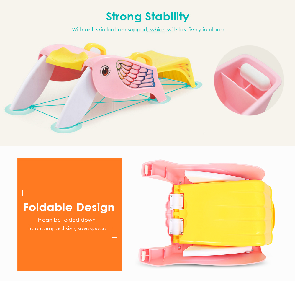 Kid PP Material Foldable Reclining Chair Bathroom Seat for Washing Hair Kid PP Material Foldable Reclining Chair Bathroom Seat for Washing Hair