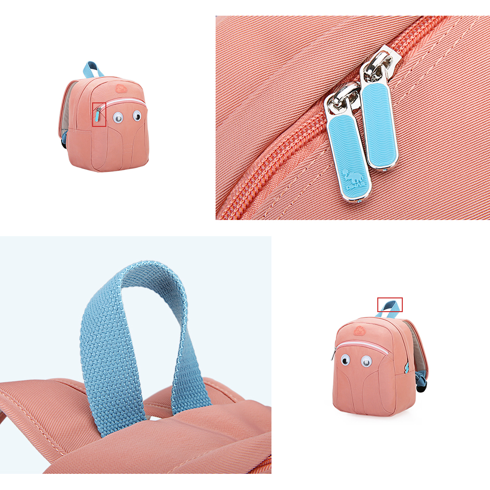 OIWAS Child Girl Boy Backpack Waterproof Rolling School Student Suitcase