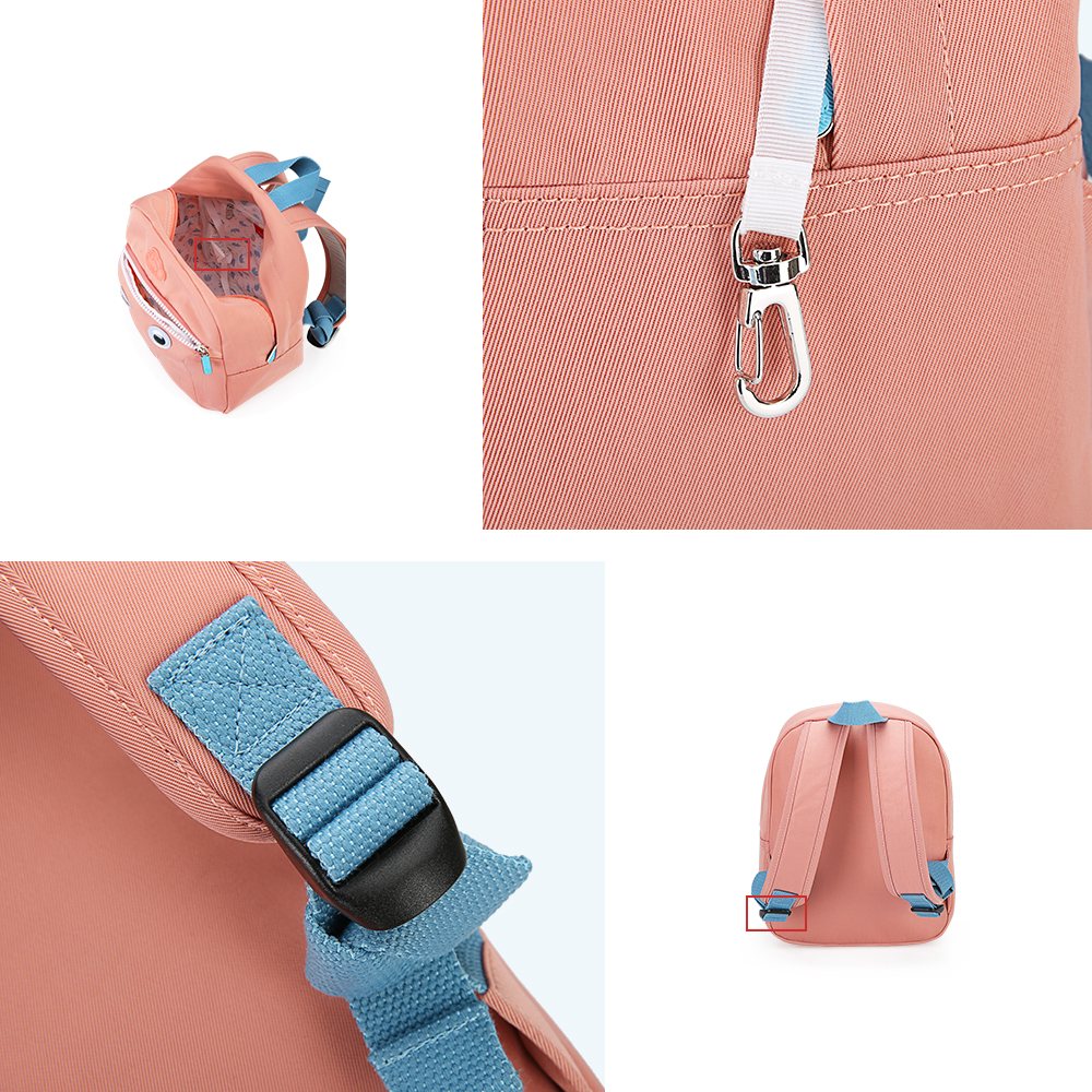 OIWAS Child Girl Boy Backpack Waterproof Rolling School Student Suitcase OIWAS Child Girl Boy Backpack Waterproof Rolling School Student Suitcase