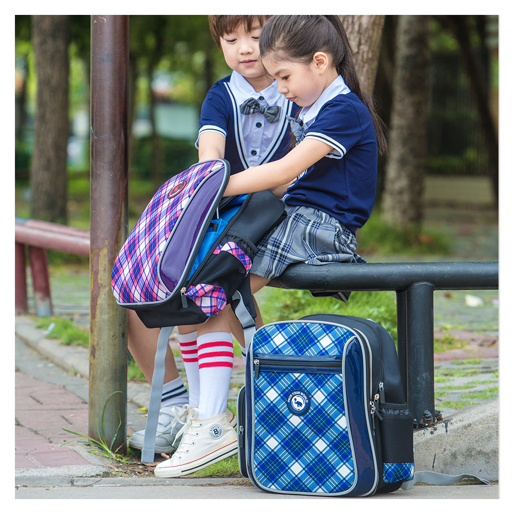 OIWAS Child Girl Boy Backpack Waterproof Travel School Student Pack Bag