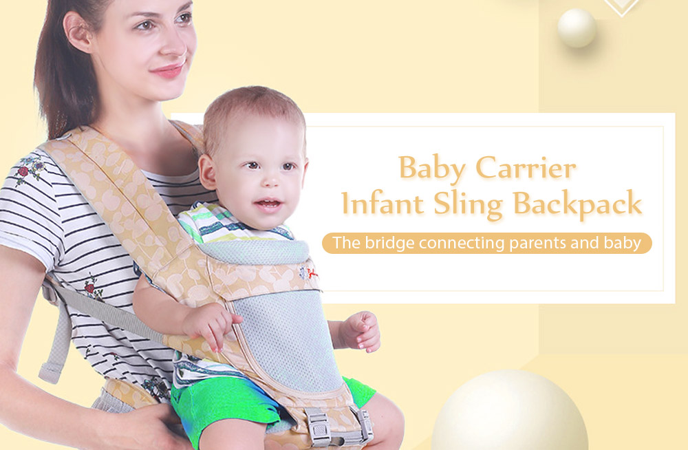 Gabesy Multifunctional Newborn Baby Carrier Infant Sling Backpack Gabesy Multifunctional Newborn Baby Carrier Infant Sling Backpack