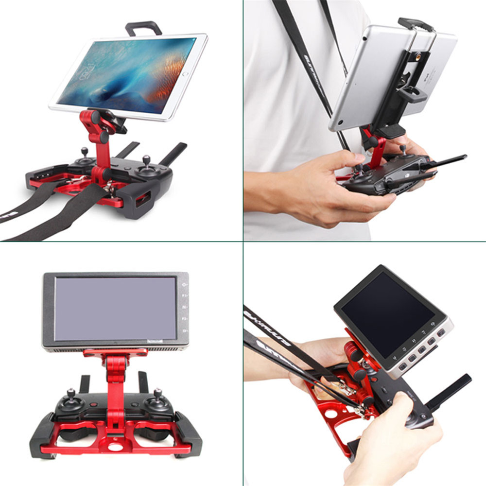 Remote Controller Smartphone Tablet Clip Holder for DJI MAVIC PRO AIR Spark Remote Controller Smartphone Tablet Clip Holder for DJI MAVIC PRO AIR Spark
