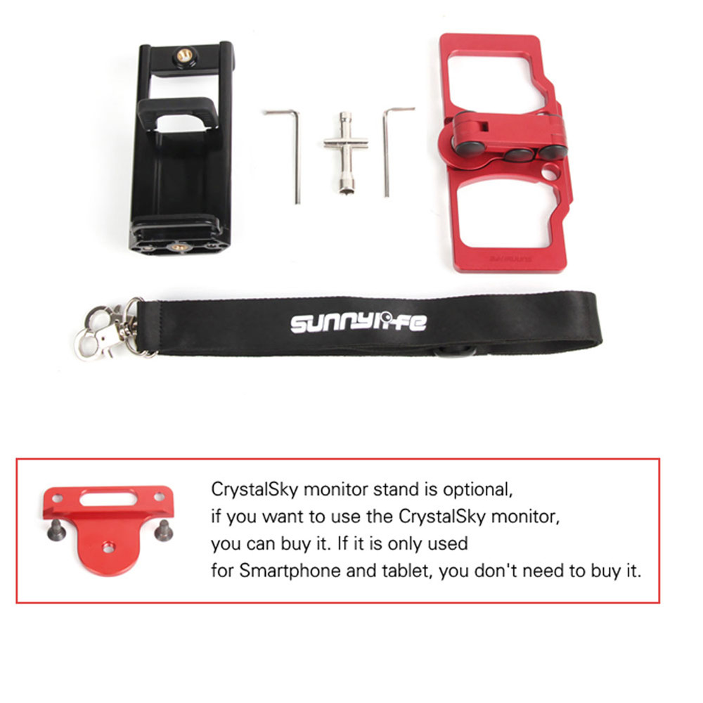 Remote Controller Smartphone Tablet Clip Holder for DJI MAVIC PRO AIR Spark Remote Controller Smartphone Tablet Clip Holder for DJI MAVIC PRO AIR Spark