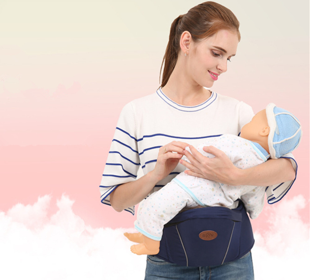 Multifunction Baby Sling Hold Backpack Kids Hip Seat