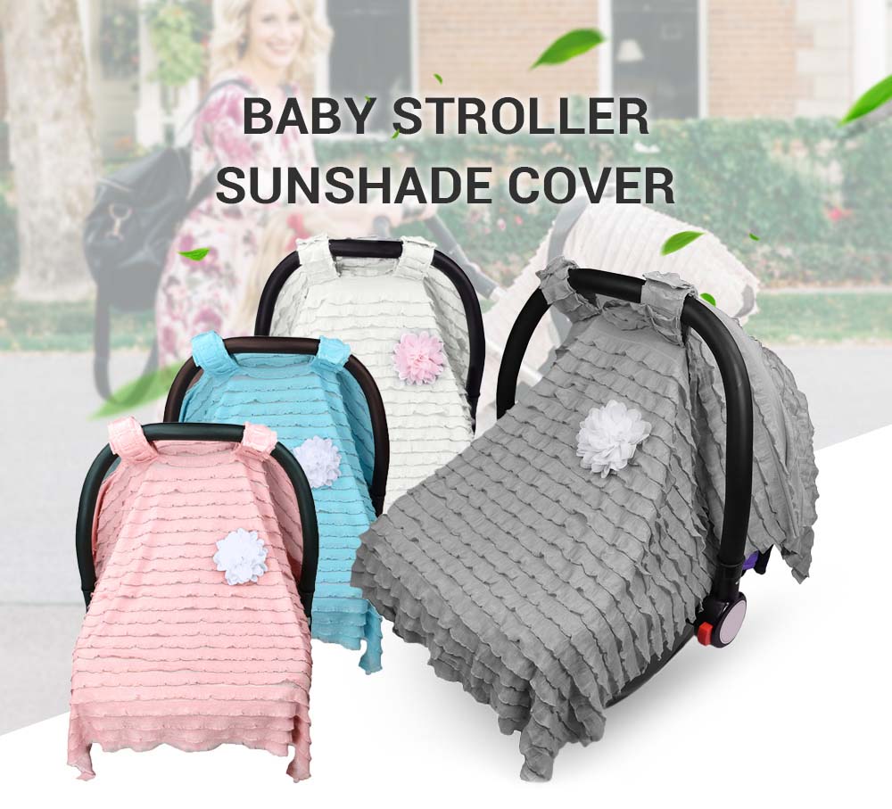 Baby Stroller Seat Sunshade Canopy Cover Safety Basket Cradle Visor Sun Cap
