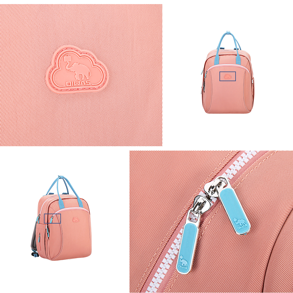 Oiwas Mommy Backpack 12.3L Large Capacity Waterproof Diaper Nappy Bag Handbag Oiwas Mommy Backpack 12.3L Large Capacity Waterproof Diaper Nappy Bag Handbag