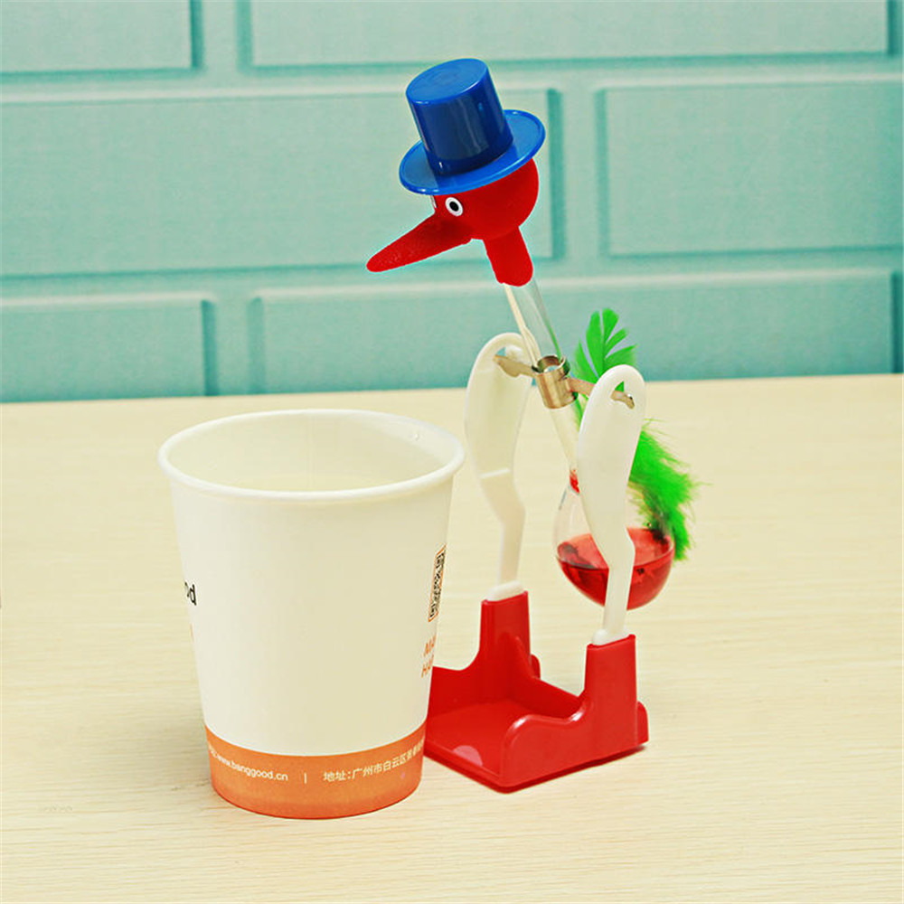 Creative Drinking Water Bird Children Educational Toy