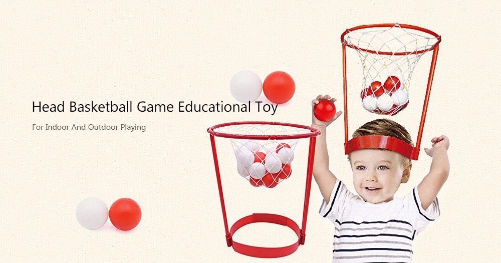 Kid Head Basketball Game Educational Toy Interaction Shot Basket