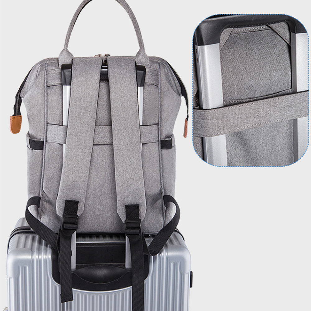 Multifunction Mummy Bags Large Capacity Fashion Travel Diaper Oxford Backpack
