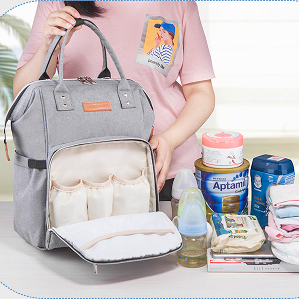 Multifunction Mummy Bags Large Capacity Fashion Travel Diaper Oxford Backpack Multifunction Mummy Bags Large Capacity Fashion Travel Diaper Oxford Backpack