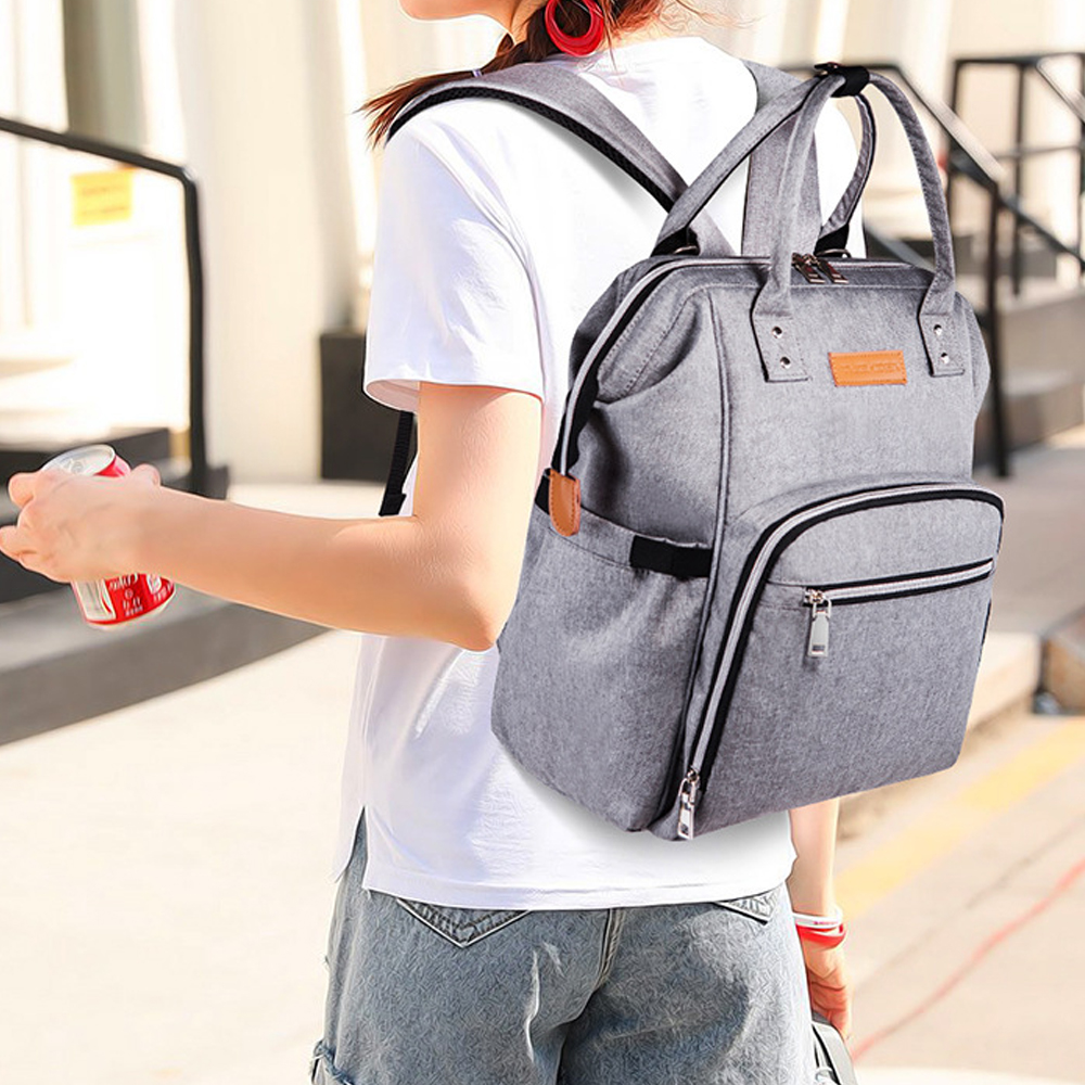Multifunction Mummy Bags Large Capacity Fashion Travel Diaper Oxford Backpack Multifunction Mummy Bags Large Capacity Fashion Travel Diaper Oxford Backpack