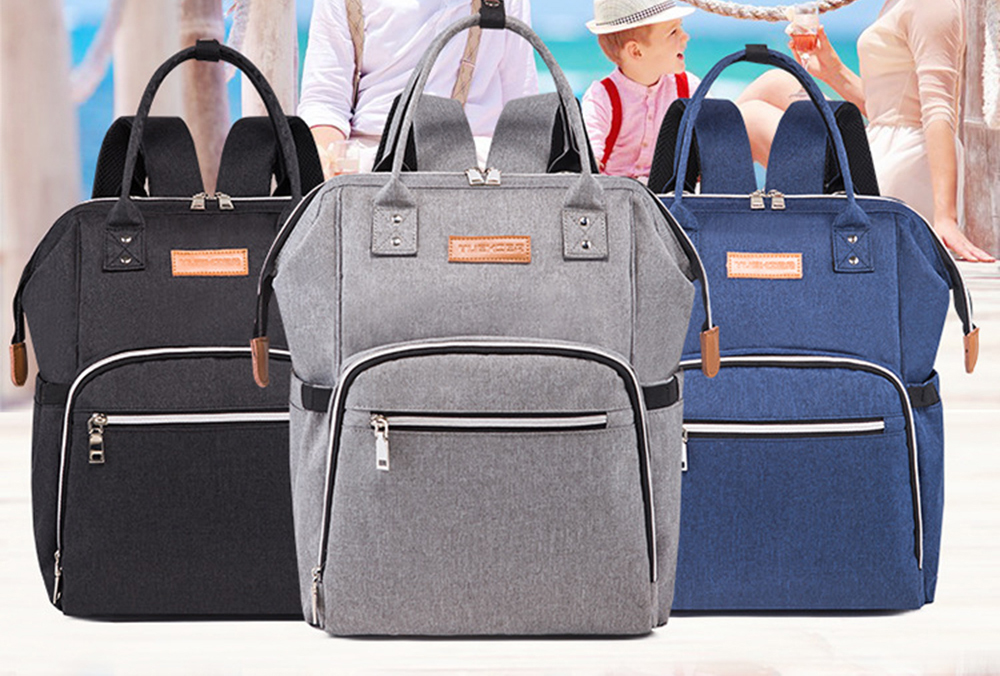 Multifunction Mummy Bags Large Capacity Fashion Travel Diaper Oxford Backpack Multifunction Mummy Bags Large Capacity Fashion Travel Diaper Oxford Backpack