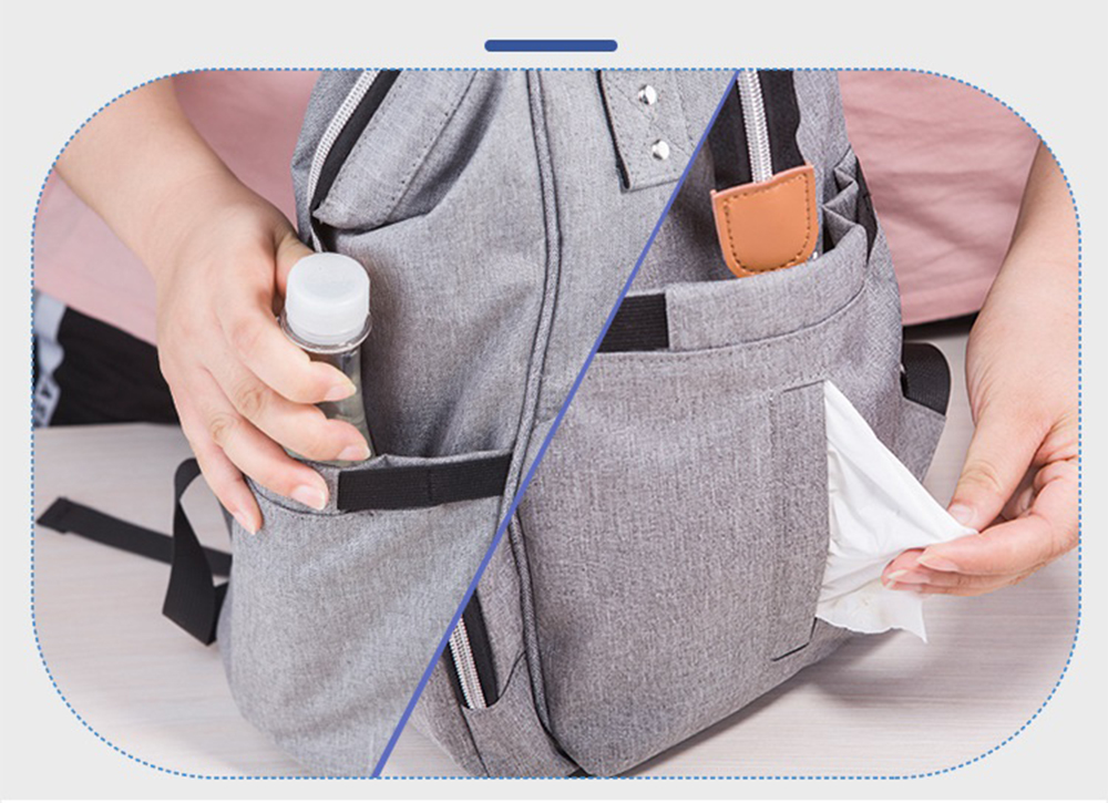 Multifunction Mummy Bags Large Capacity Fashion Travel Diaper Oxford Backpack Multifunction Mummy Bags Large Capacity Fashion Travel Diaper Oxford Backpack