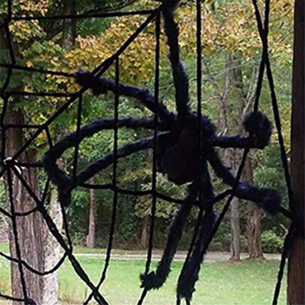 Halloween Decoration Virtual Realistic Hairy Spider Halloween Decoration Virtual Realistic Hairy Spider