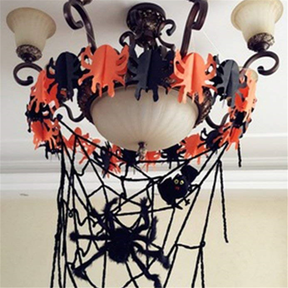 Halloween Decoration Virtual Realistic Hairy Spider