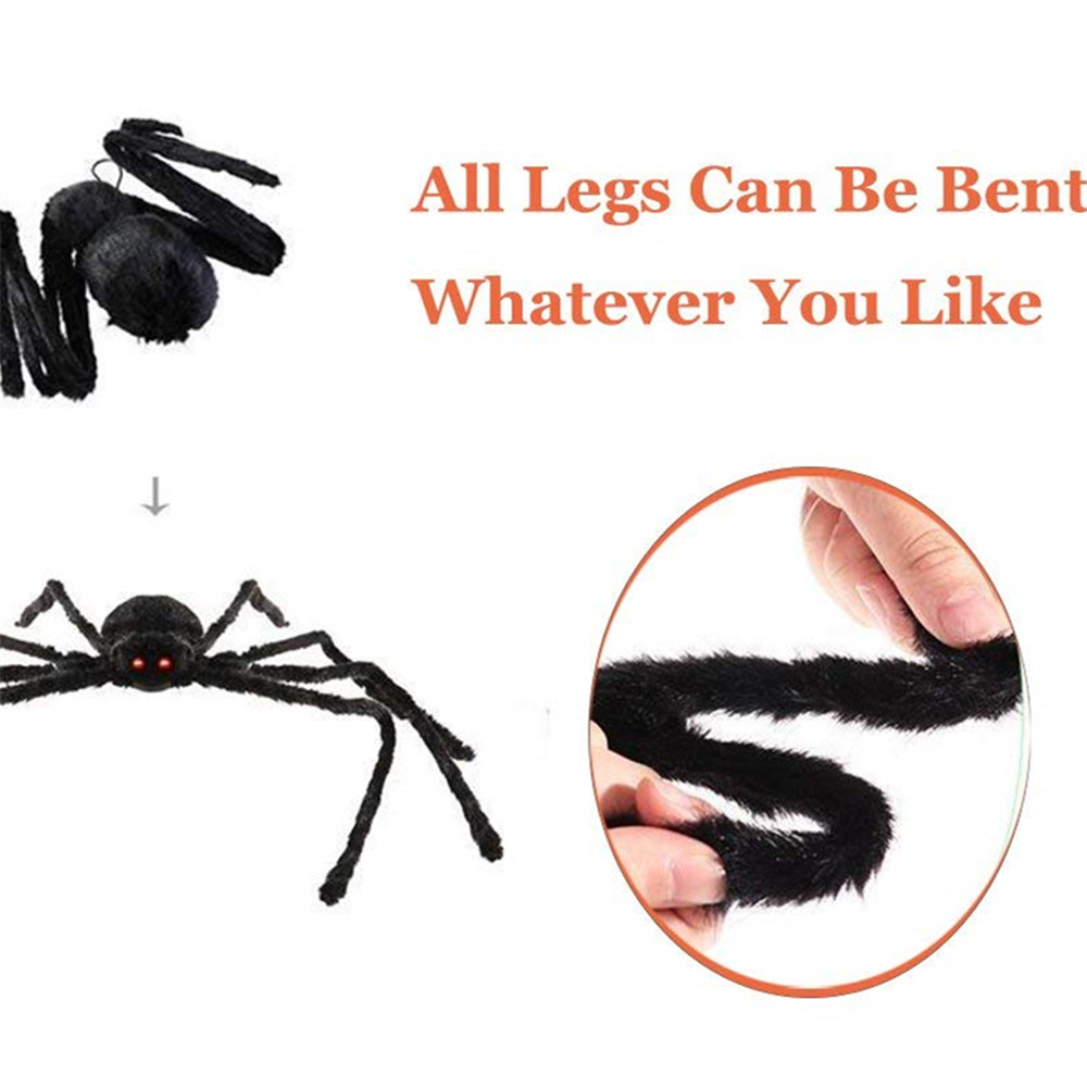 Halloween Decoration Virtual Realistic Hairy Spider