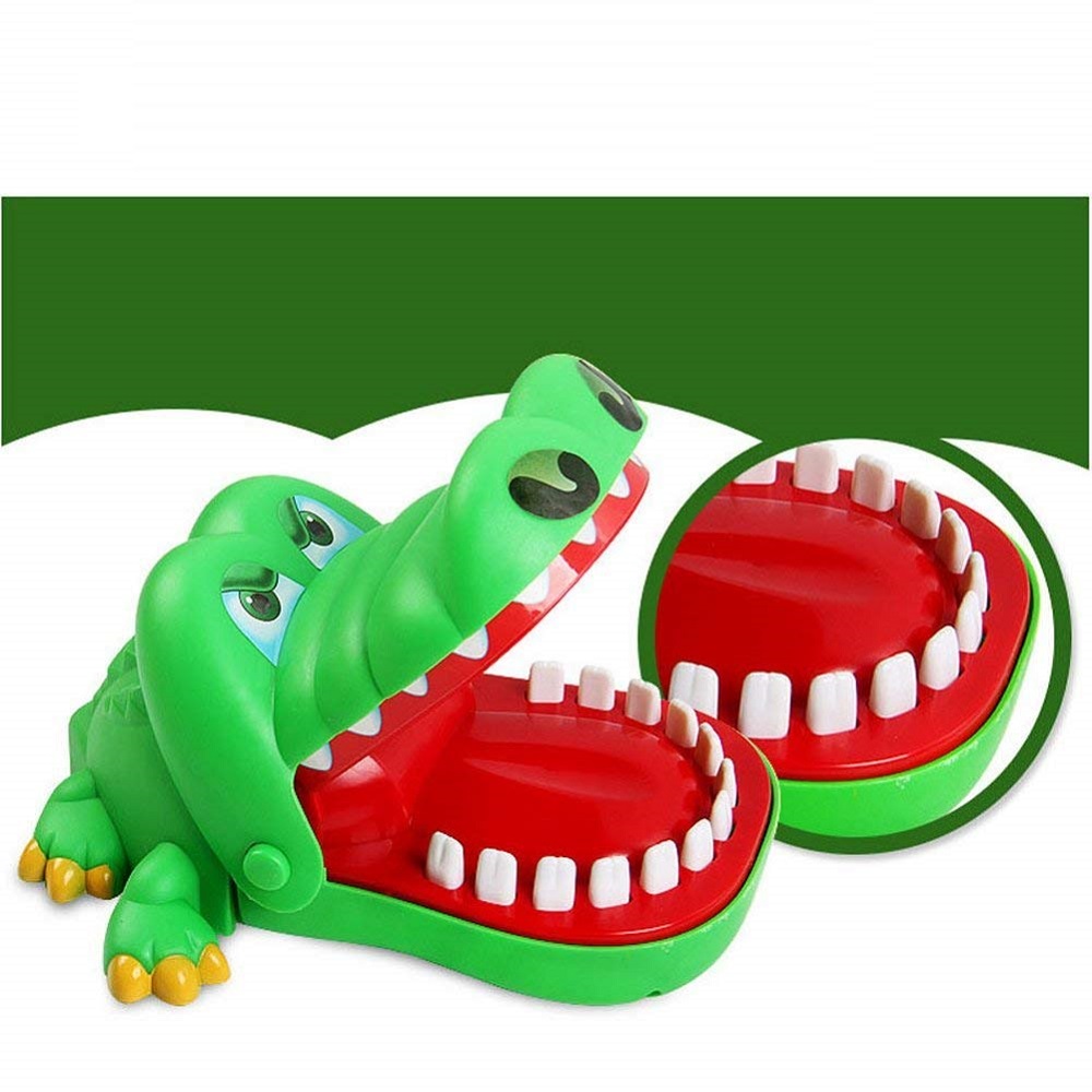 Crocodile Biting Finger Game Funny Toys Gift for Kids