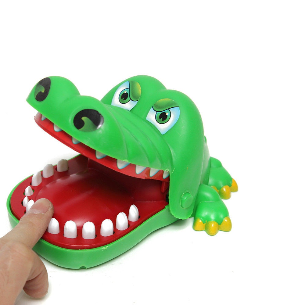 Crocodile Biting Finger Game Funny Toys Gift for Kids