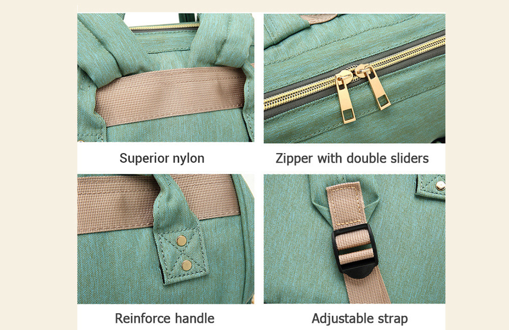 Multi-functional Large Capacity USB Charging Maternal Child Package Multi-functional Large Capacity USB Charging Maternal Child Package