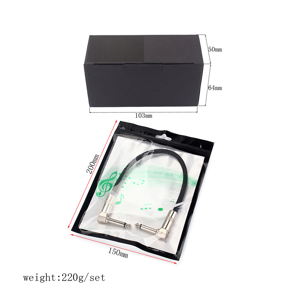 Mini Guitar Effect Pedal Over Drive and Cable White Mini Guitar Effect Pedal Over Drive and Cable White