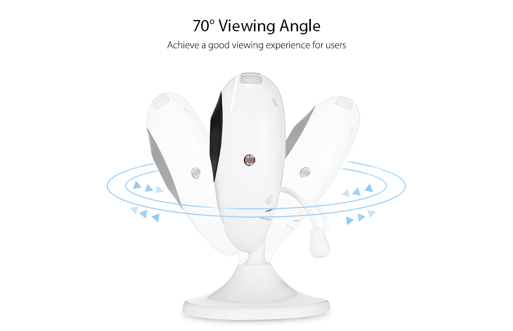 SP880 2.4G Wireless Baby Video Monitor with Night Vision Two-way Talk 2.4 inch LCD Display Temperature Monitoring SP880 2.4G Wireless Baby Video Monitor with Night Vision Two-way Talk 2.4 inch LCD Display Temperature Monitoring