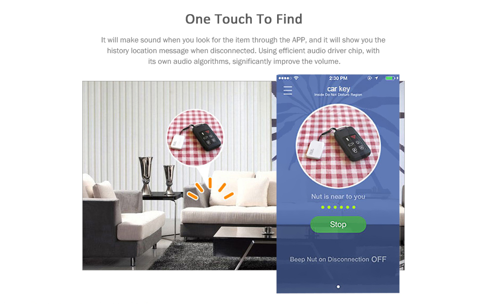 Nut Mini F6 Wireless Bluetooth 4.0 Tracker Smart Key Finder Nut Mini F6 Wireless Bluetooth 4.0 Tracker Smart Key Finder