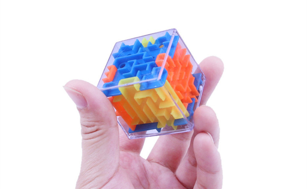 Funny Maze Magic Cube Cube Puzzle Game Ball Toy