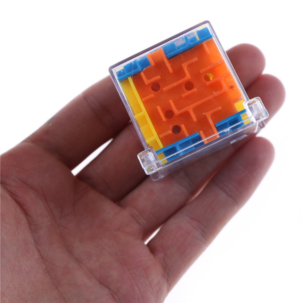 Funny Maze Magic Cube Cube Puzzle Game Ball Toy