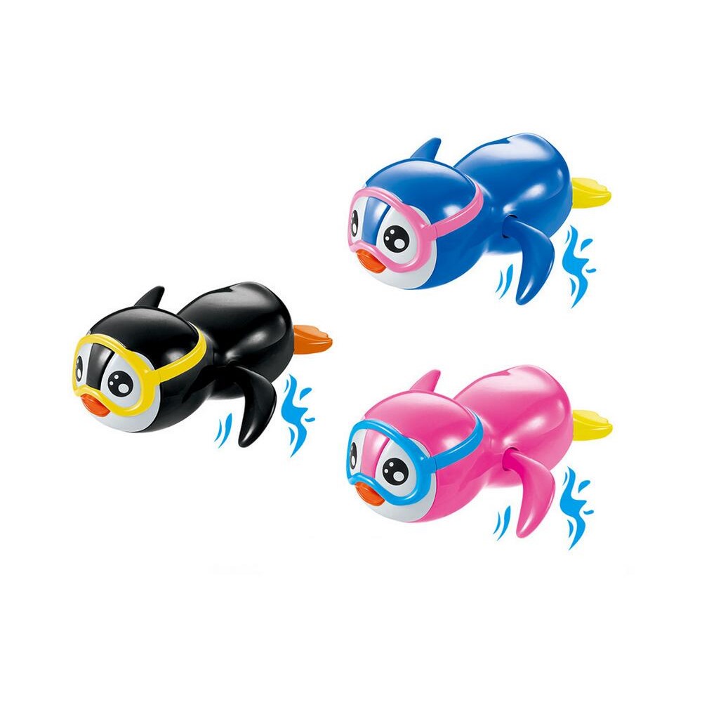 New Wind Up Swimming Penguin Bath Toy for Kids