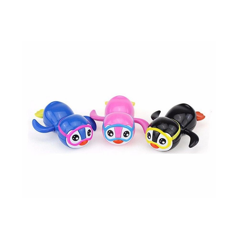 New Wind Up Swimming Penguin Bath Toy for Kids