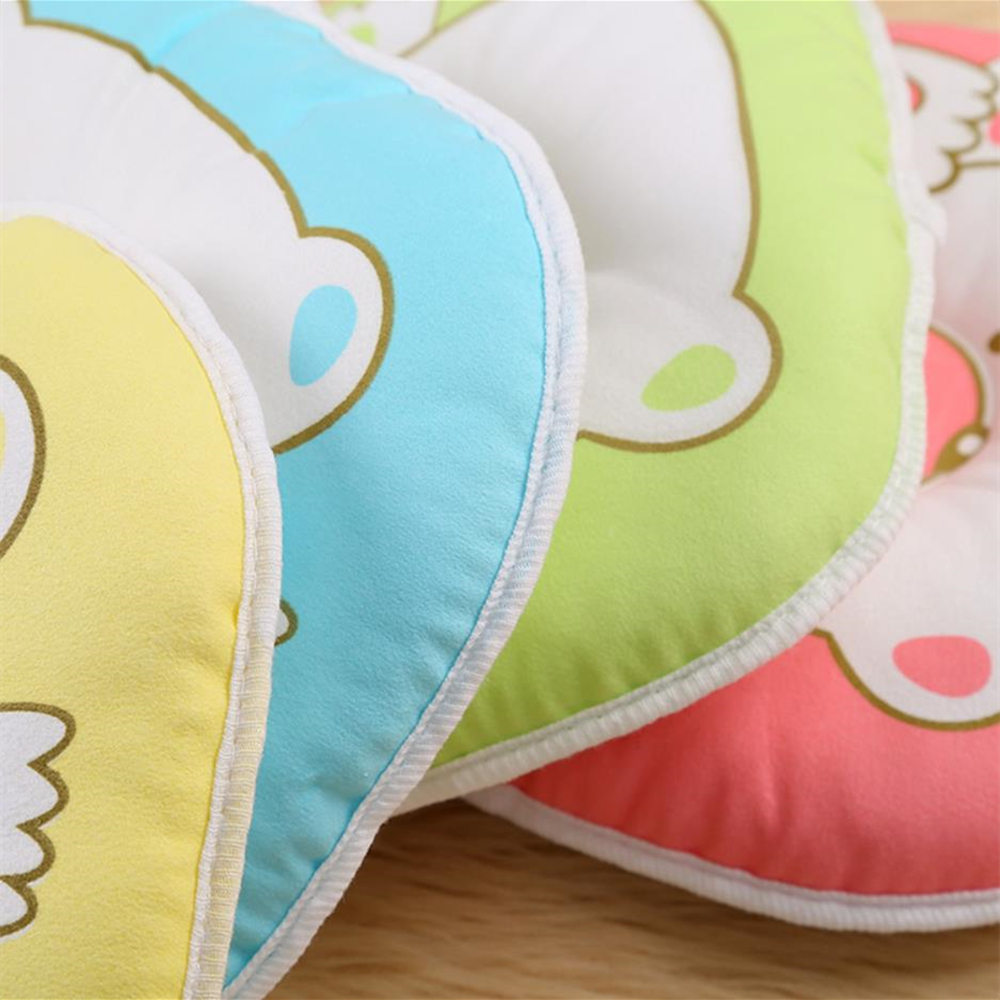 Cartoon Bear Set To Prevent Rollover Baby Pillow