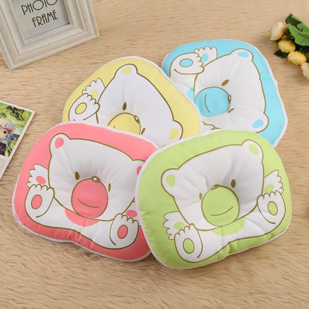 Cartoon Bear Set To Prevent Rollover Baby Pillow Cartoon Bear Set To Prevent Rollover Baby Pillow