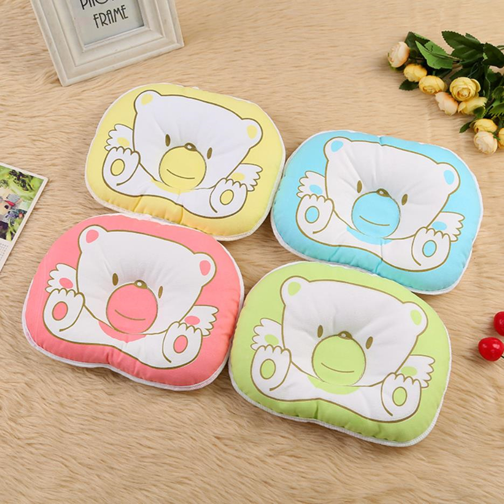 Cartoon Bear Set To Prevent Rollover Baby Pillow Cartoon Bear Set To Prevent Rollover Baby Pillow
