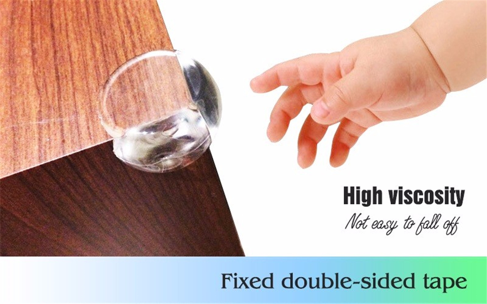 Safety Silicone Protector Table Corner Edge Protection Cover for Child Baby