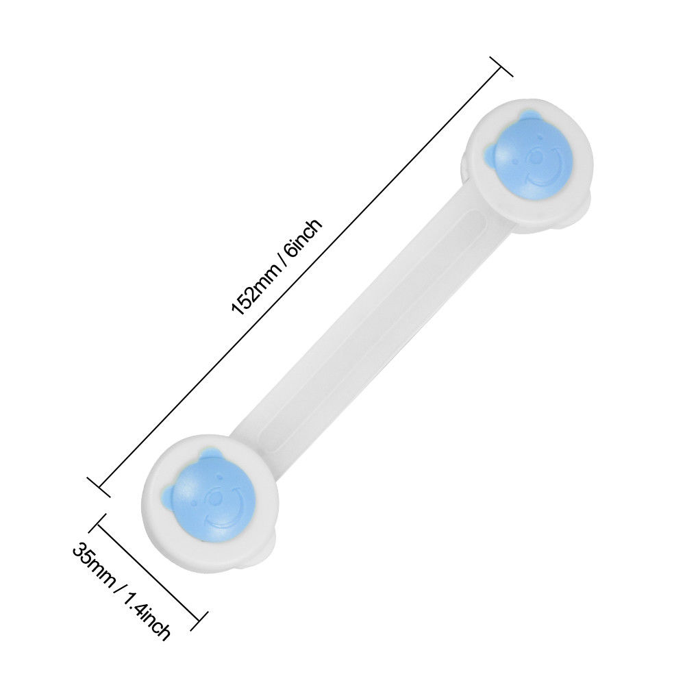 5Pcs Child Baby Safety Door Lock Proof Cupboard Fridge Cabinet Prevent Clamping 5Pcs Child Baby Safety Door Lock Proof Cupboard Fridge Cabinet Prevent Clamping