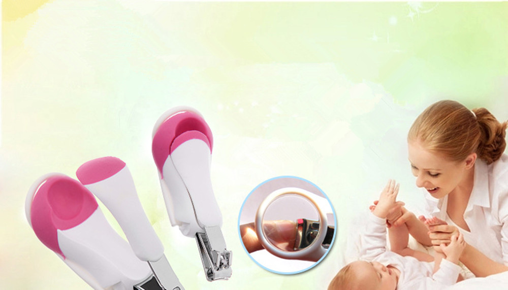 Baby Safety Belt Magnifying Glass Special Nail Clippers Baby Safety Belt Magnifying Glass Special Nail Clippers
