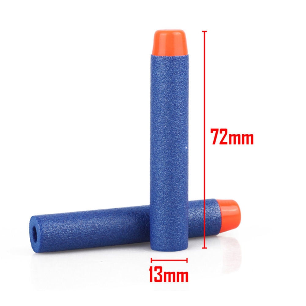 10PCS Bullet Darts For NERF Kids Toy Gun