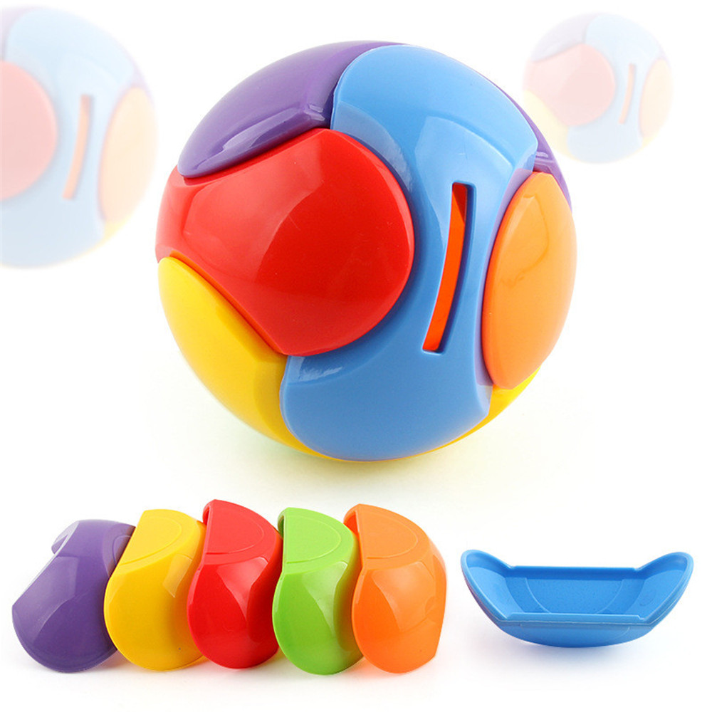 Blocks Ball Creative Piggy Bank Children Early Education