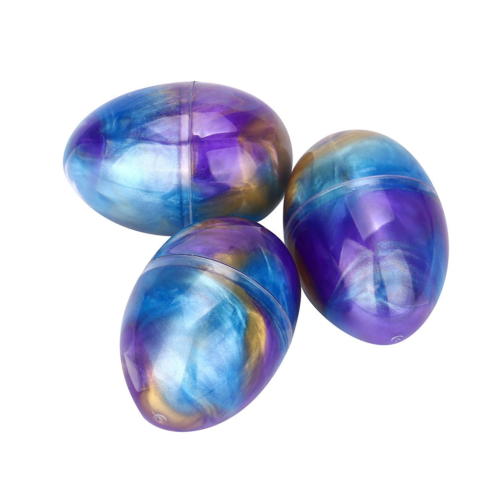 Egg Colorful Soft Slime Crystal Ball Mud Scented Stress Relief Toy