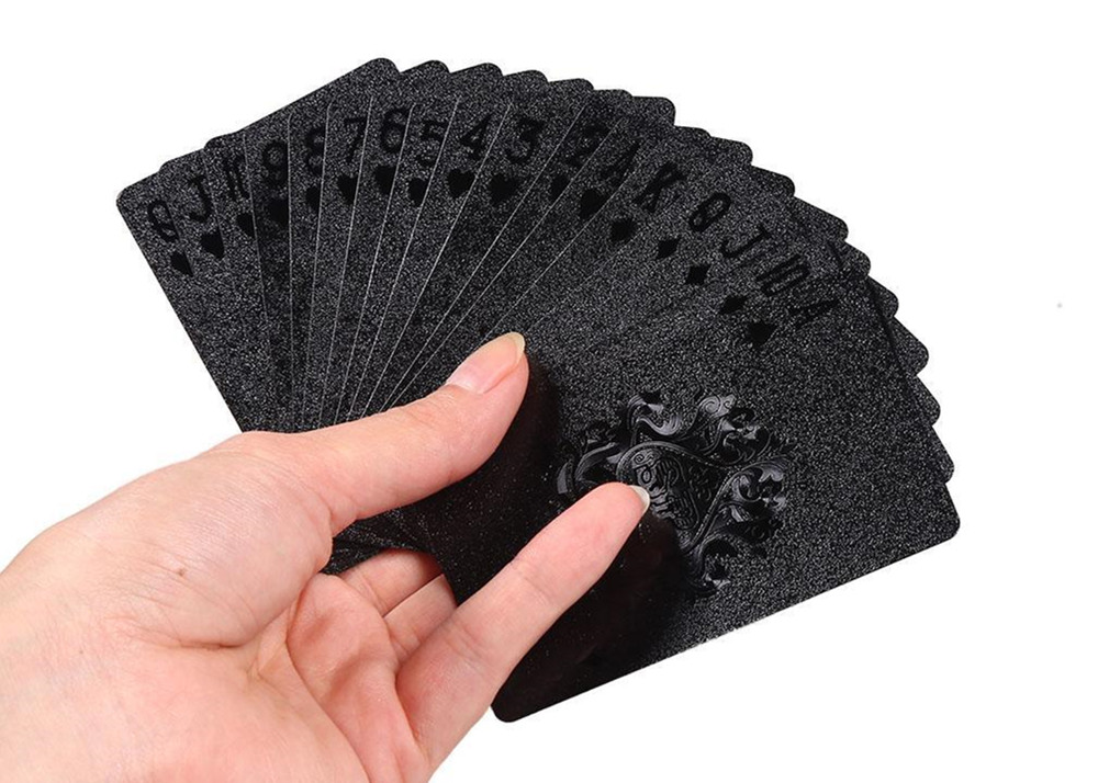 Luxury Foil Mesh Plastic Poker Durable Water Resistant